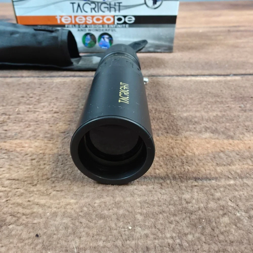 Tacright Monocular Telescope Adult OS Black Excellent 10-300x40mm Zoom Portable